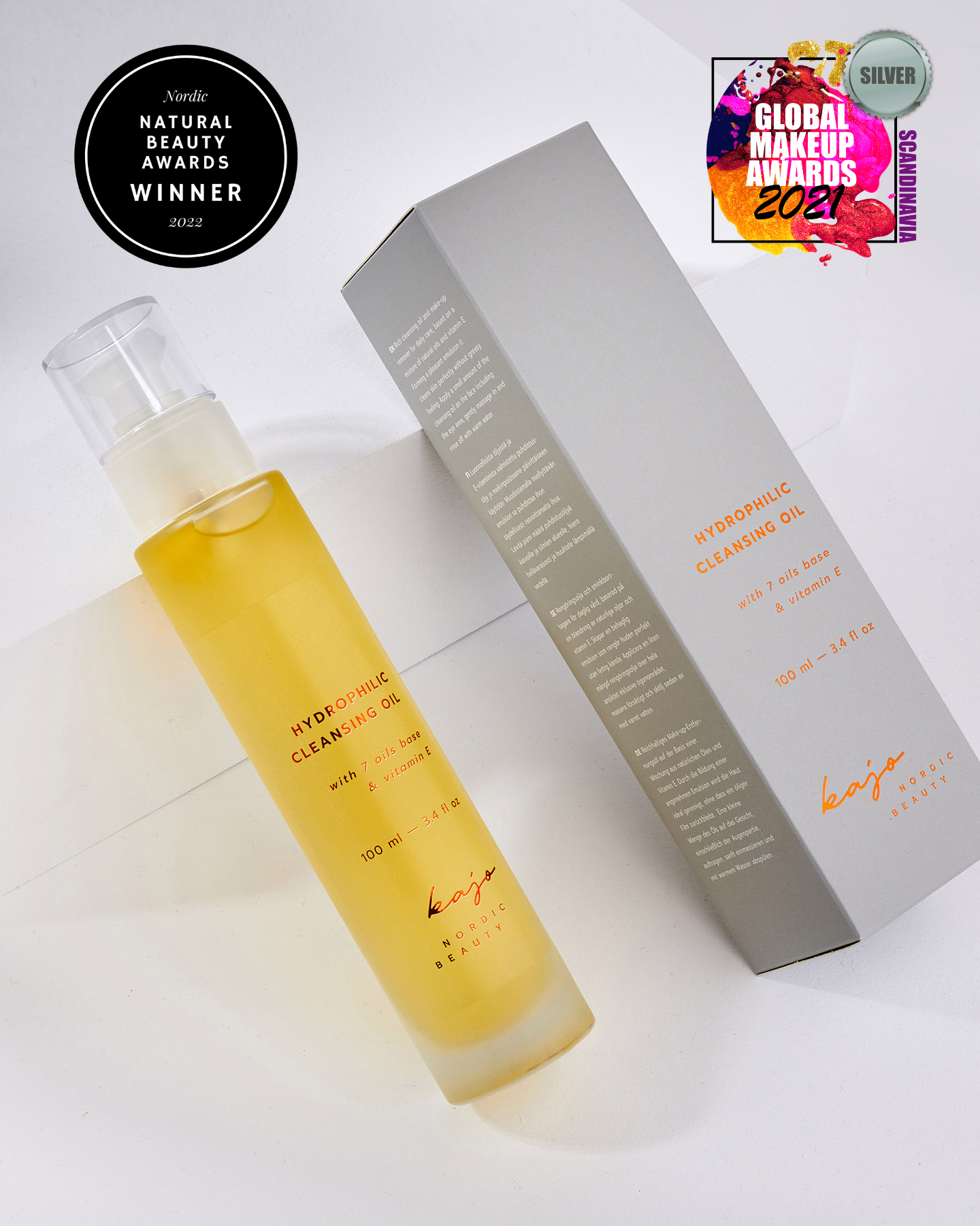 Hydrophilic oil based top cleanser
