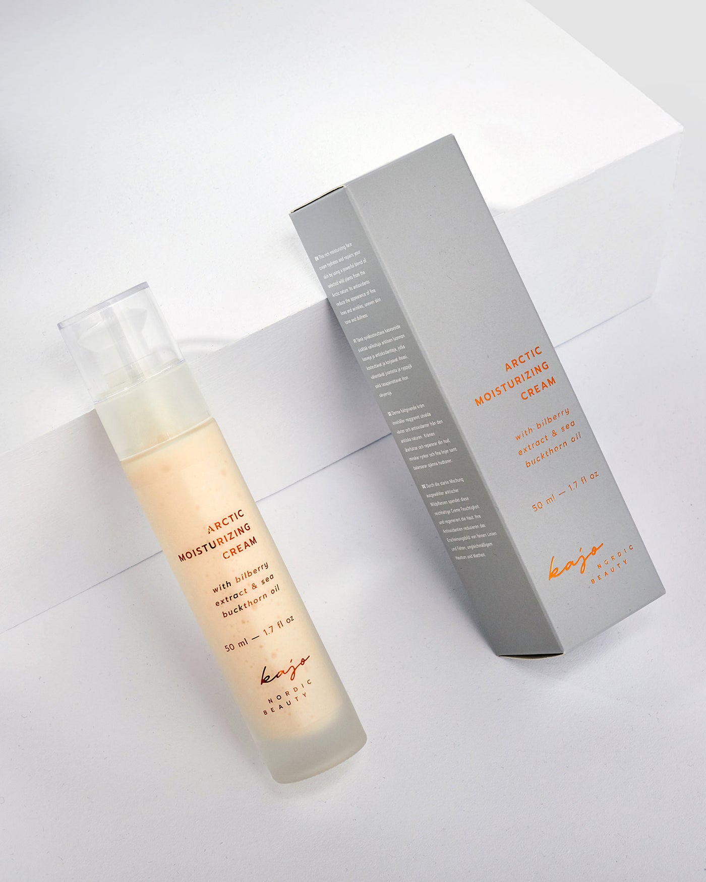 Kajo Moisturizing Cream | Hydrate & Rejuvenate with Wild Arctic