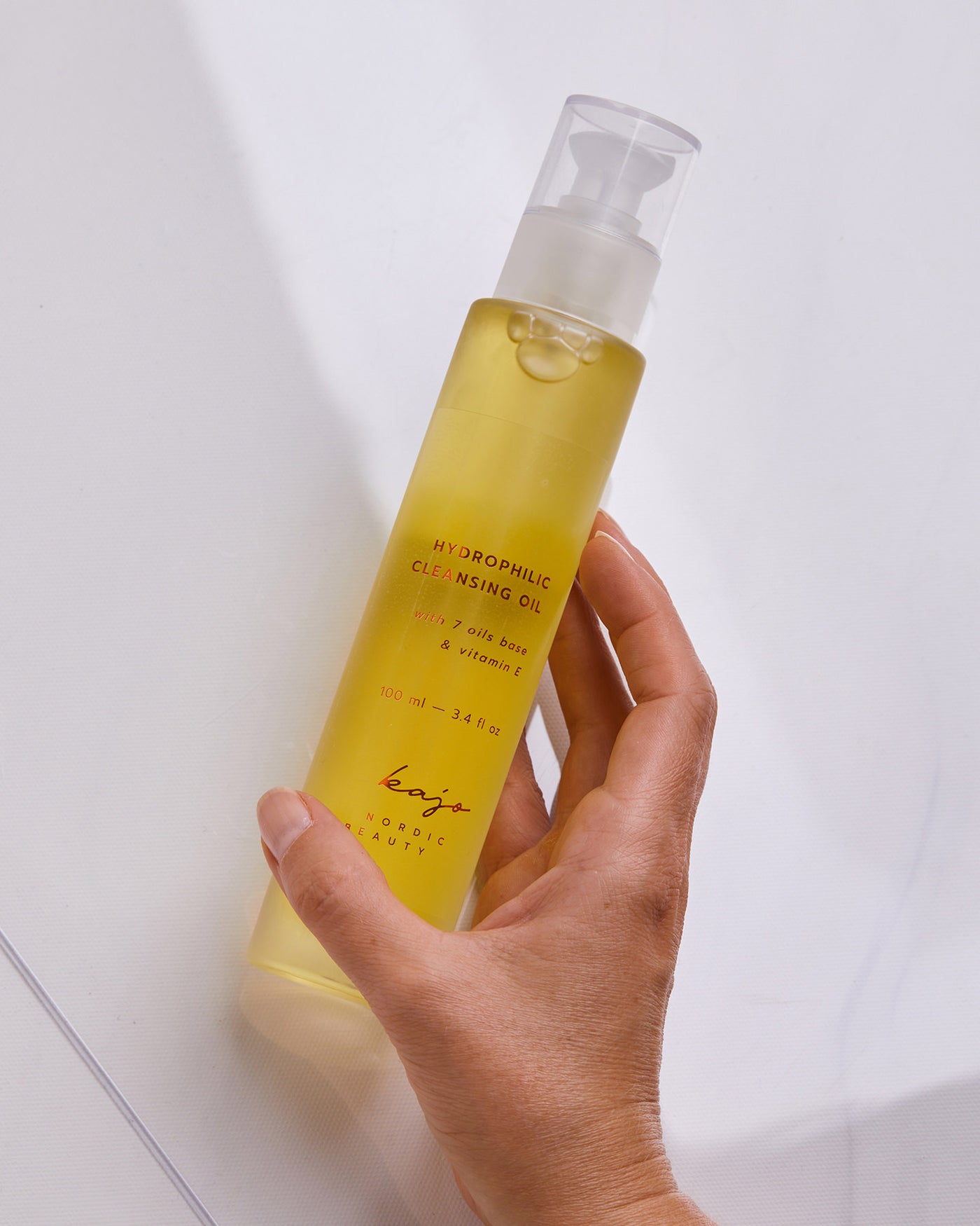 Hydrophilic Facial Cleansing Oil - Kajo Cosmetics